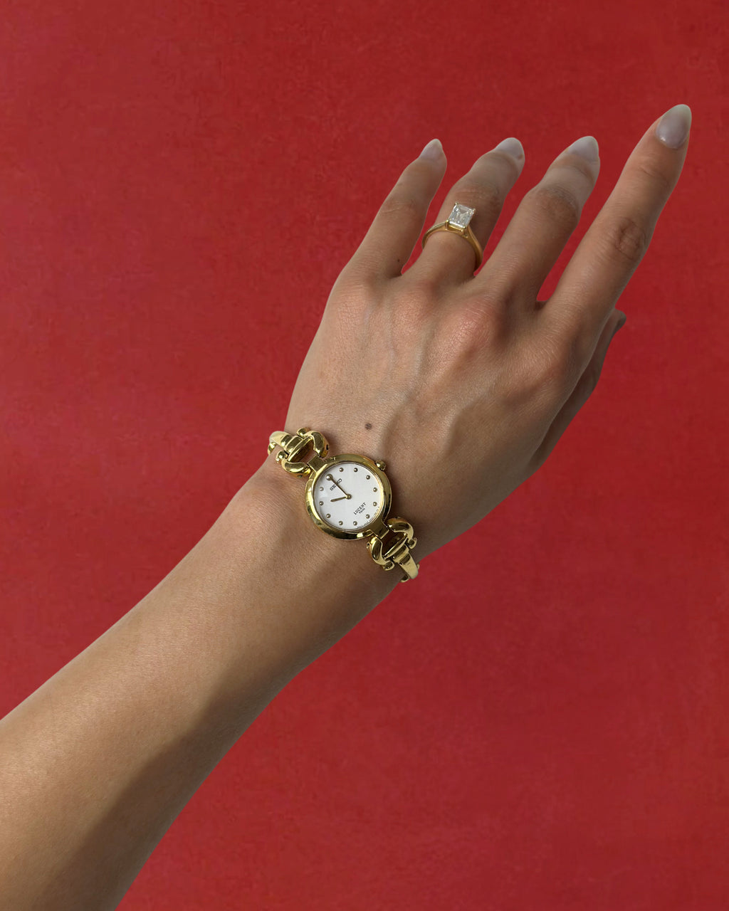 1980s Seiko Lucent bangle quartz watch