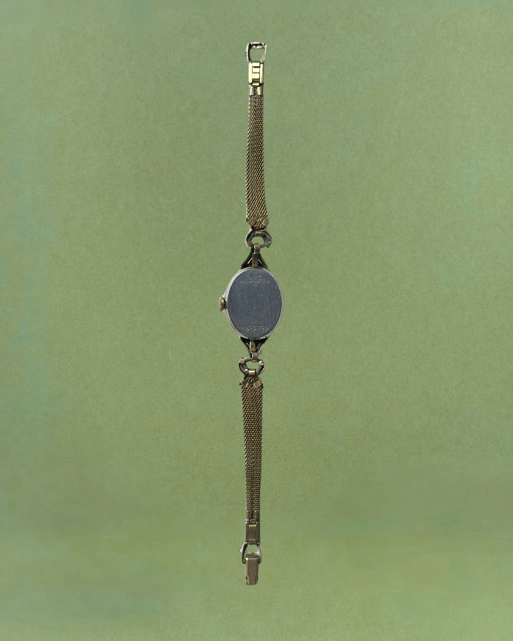 1960s Bulova 10k gold-plated mechanical watch