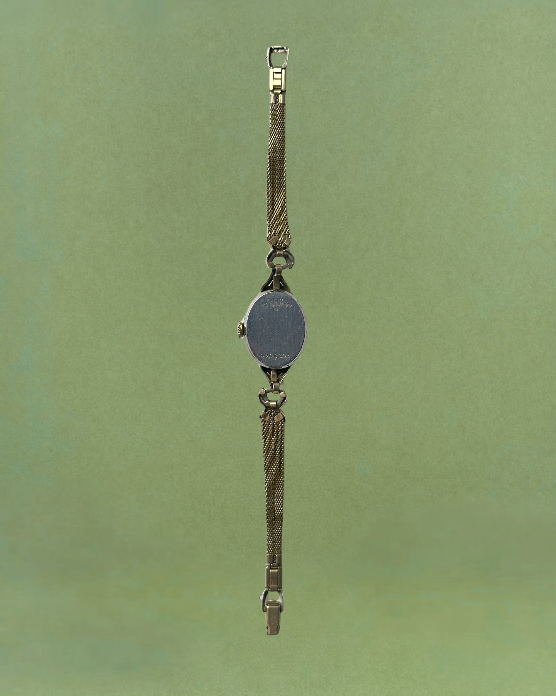1960s Bulova 10k gold-plated mechanical watch