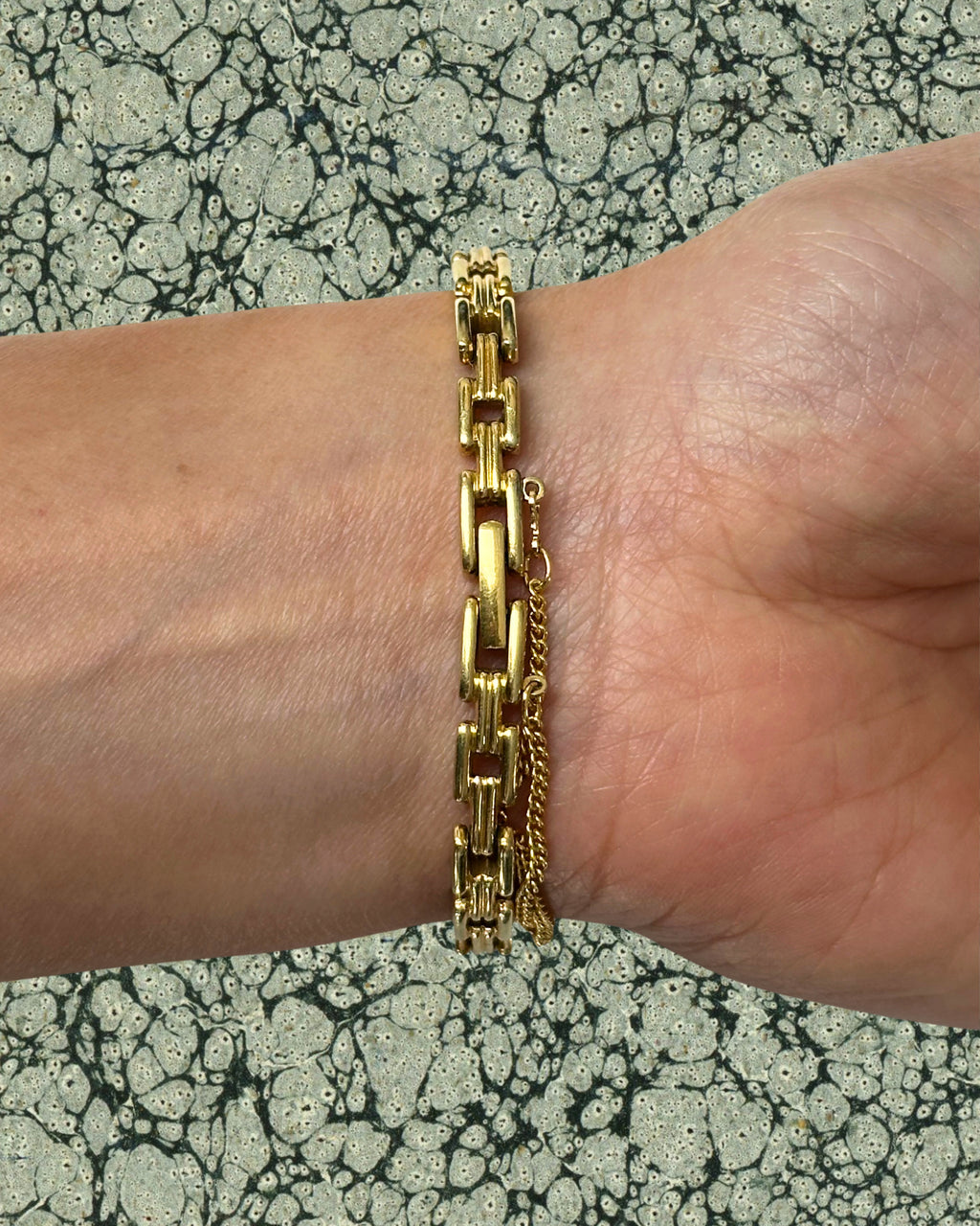 1980s Seiko black rhombus quartz watch