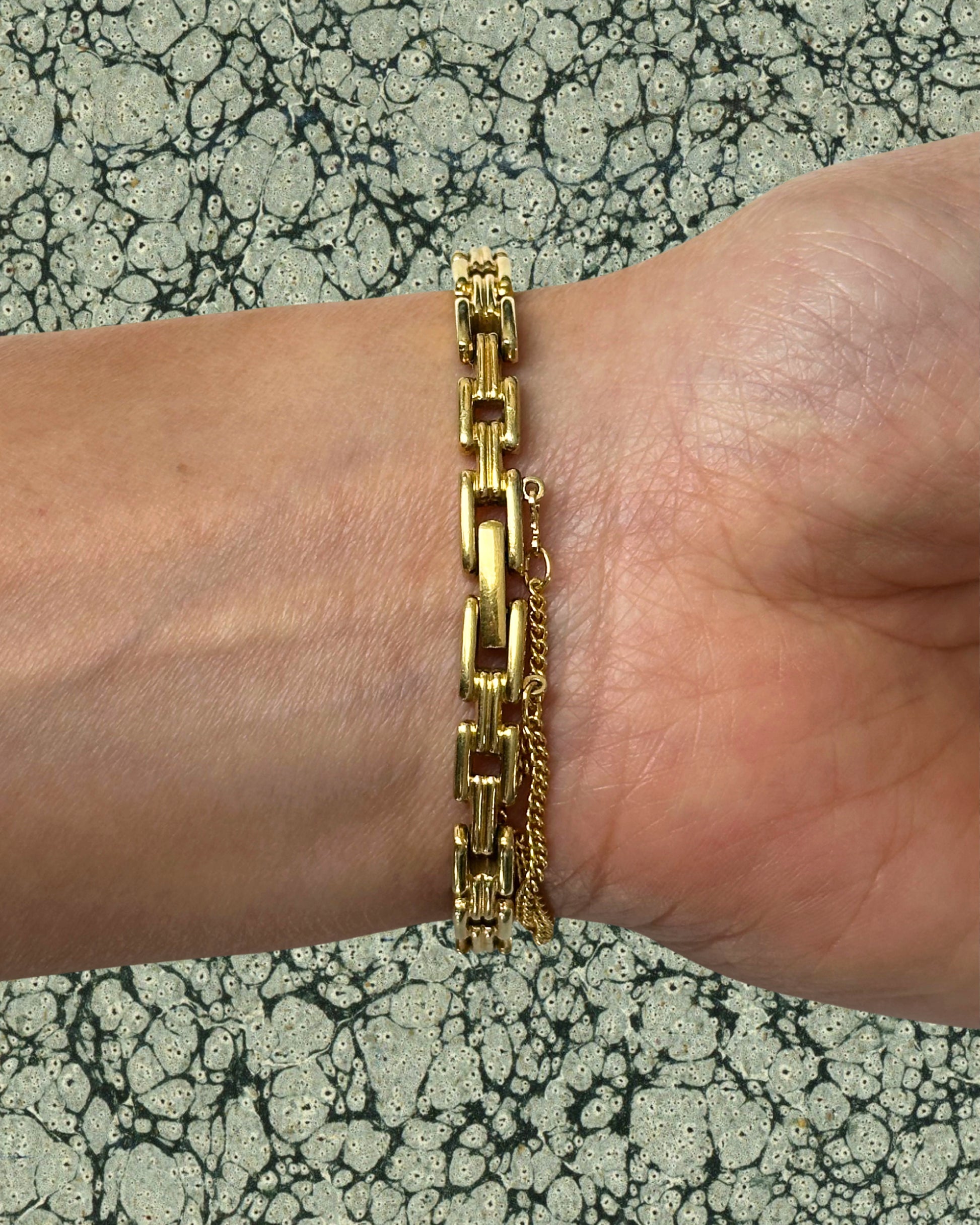 1980s Seiko black rhombus quartz watch