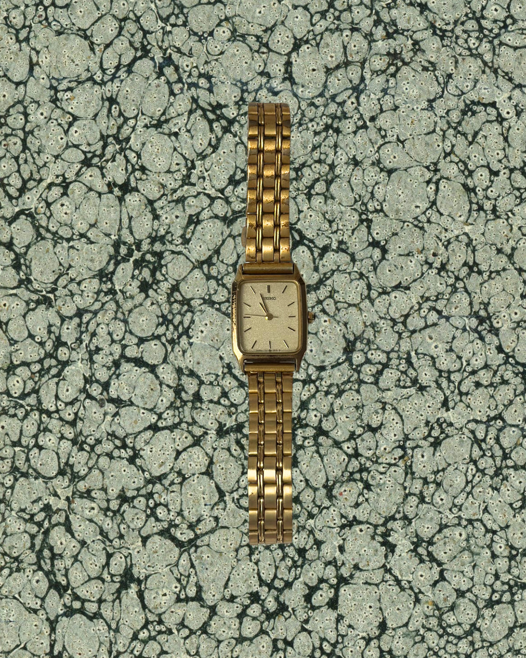 1980s Seiko rectangle quartz watch