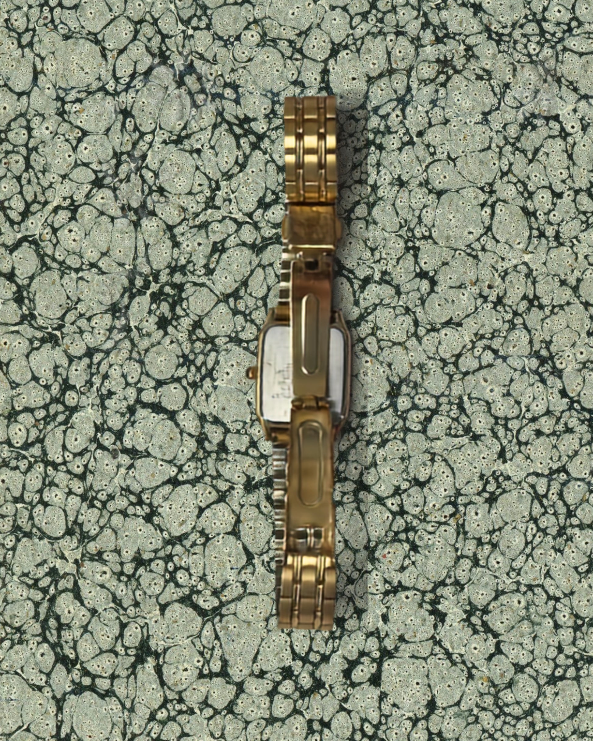 1980s Seiko rectangle quartz watch