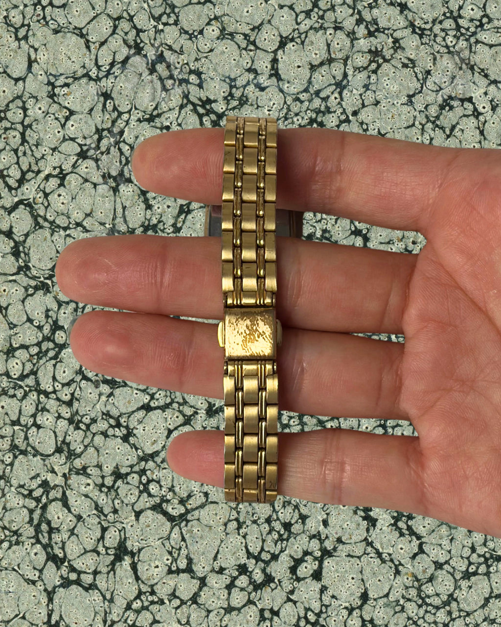 1980s Seiko rectangle quartz watch