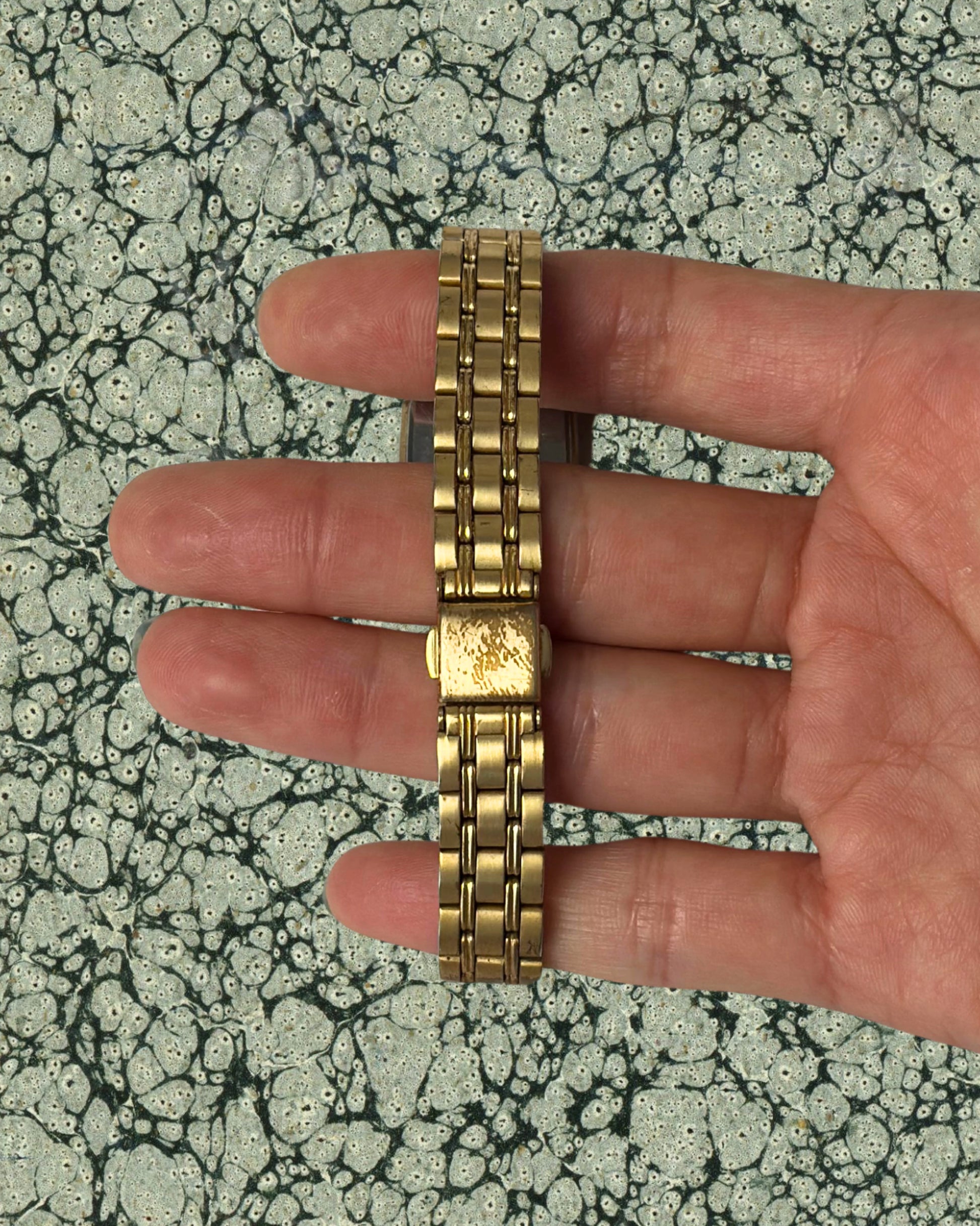 1980s Seiko rectangle quartz watch