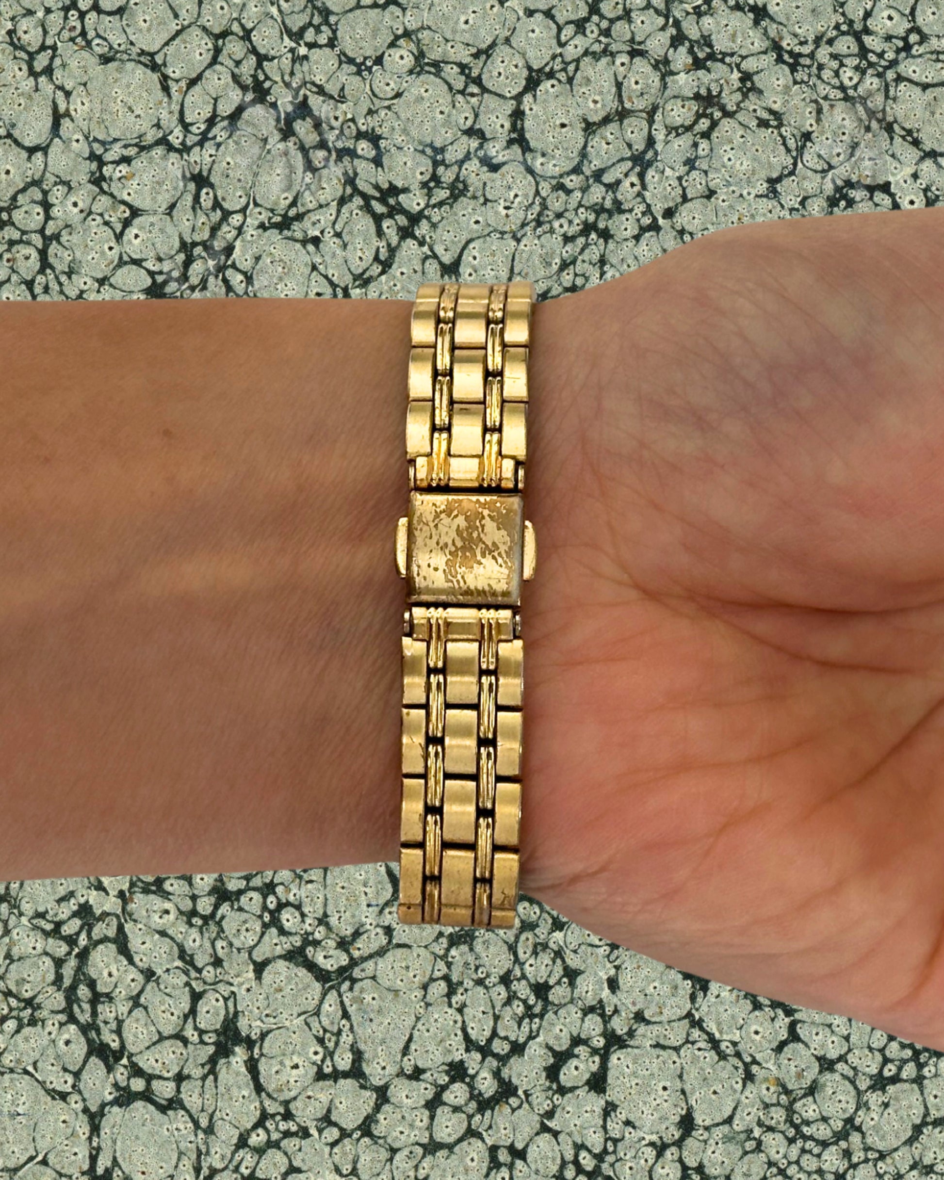 1980s Seiko rectangle quartz watch