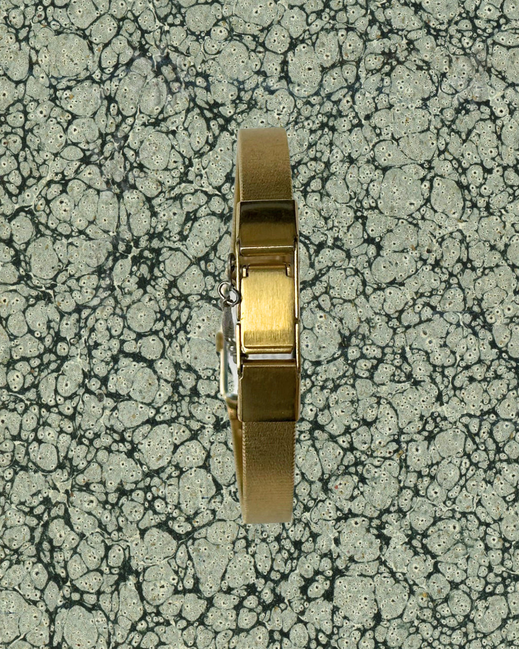 1980s Seiko slim gold tone quartz watch