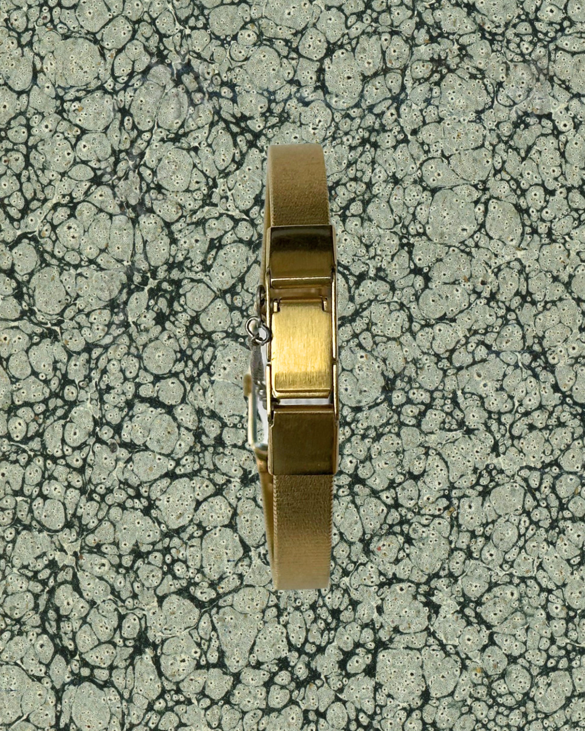 1980s Seiko slim gold tone quartz watch