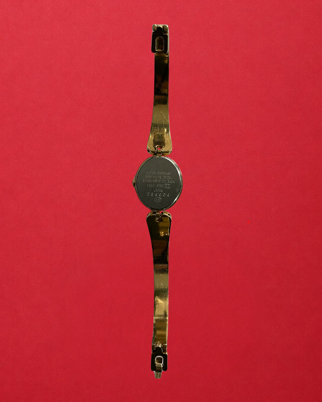 1980s Seiko Alba Tortoiseshell Bangle Quartz Watch