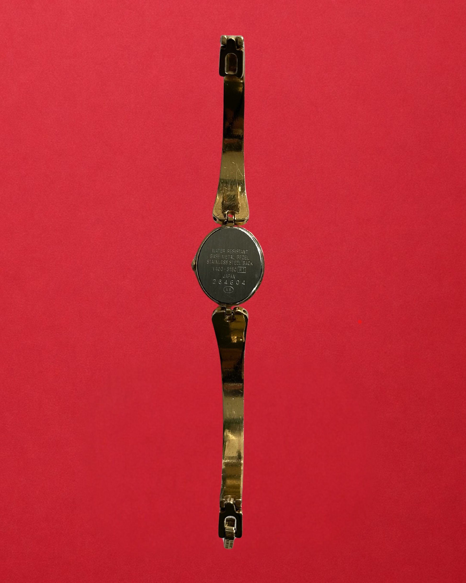 1980s Seiko Alba Tortoiseshell Bangle Quartz Watch