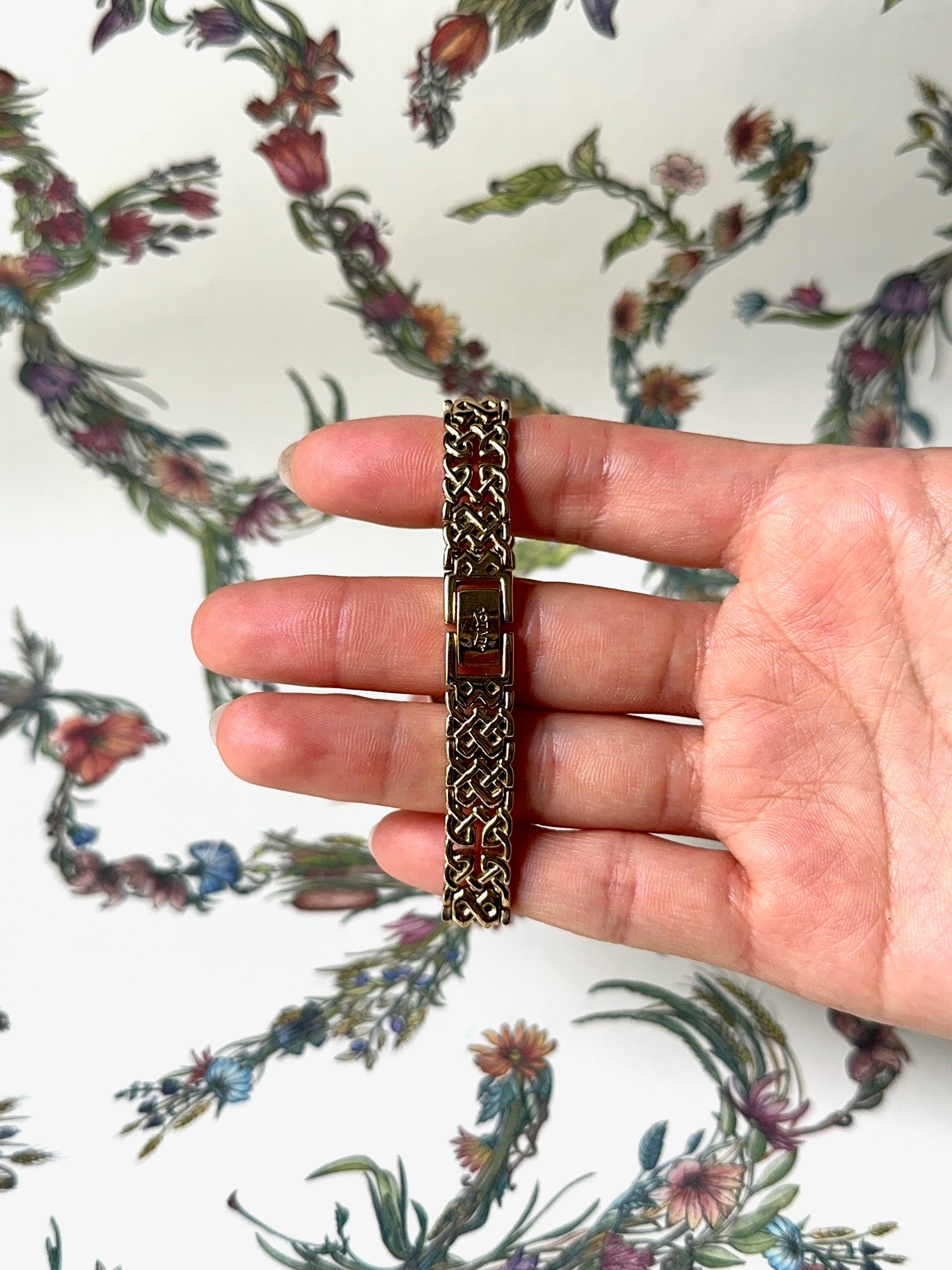 1980s Rotary Filigree Bracelet Quartz Watch