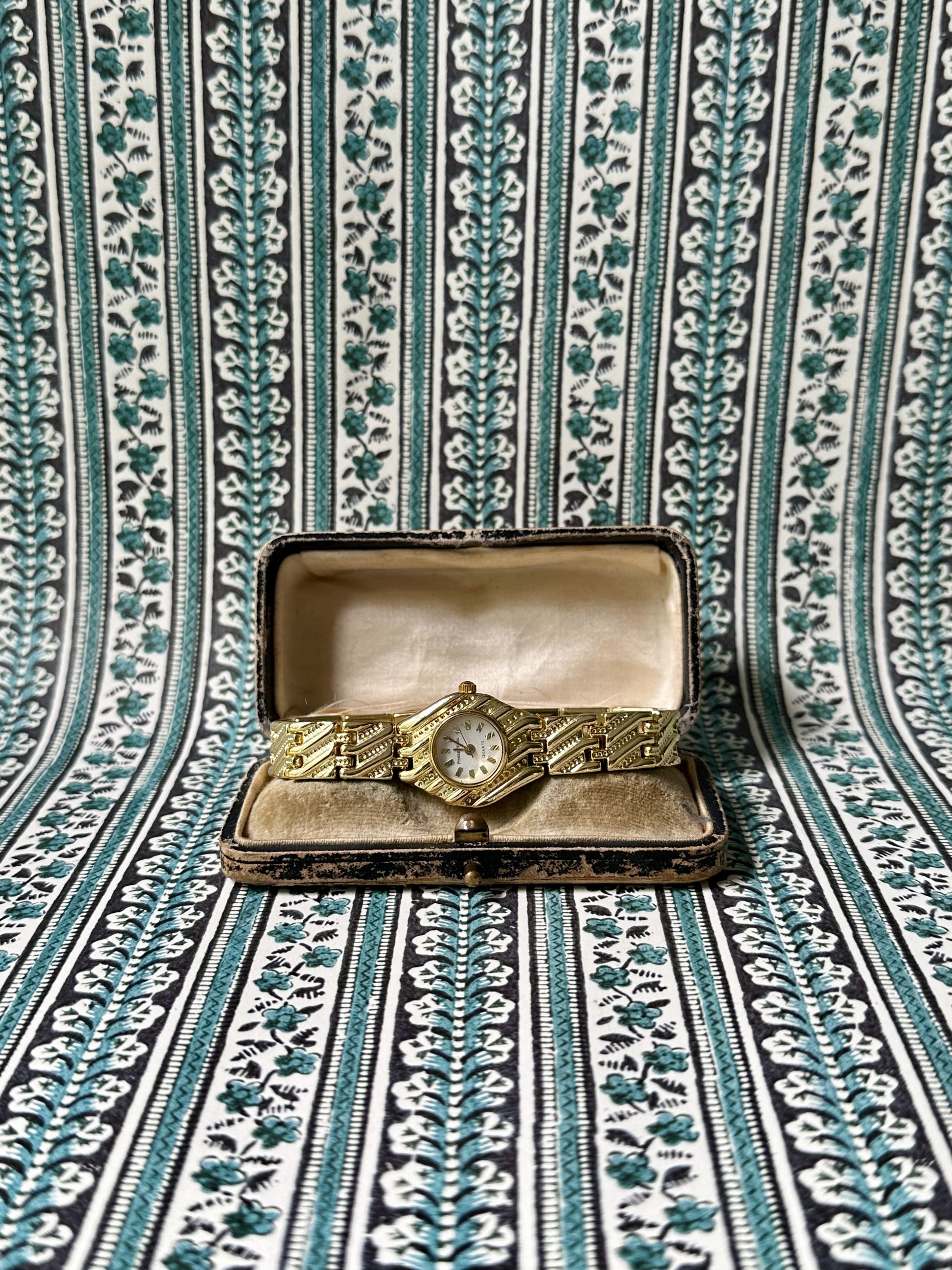 1980s Pierre Nicol Textured Quartz Watch