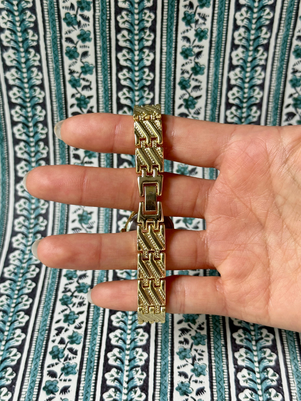 1980s Pierre Nicol Textured Quartz Watch
