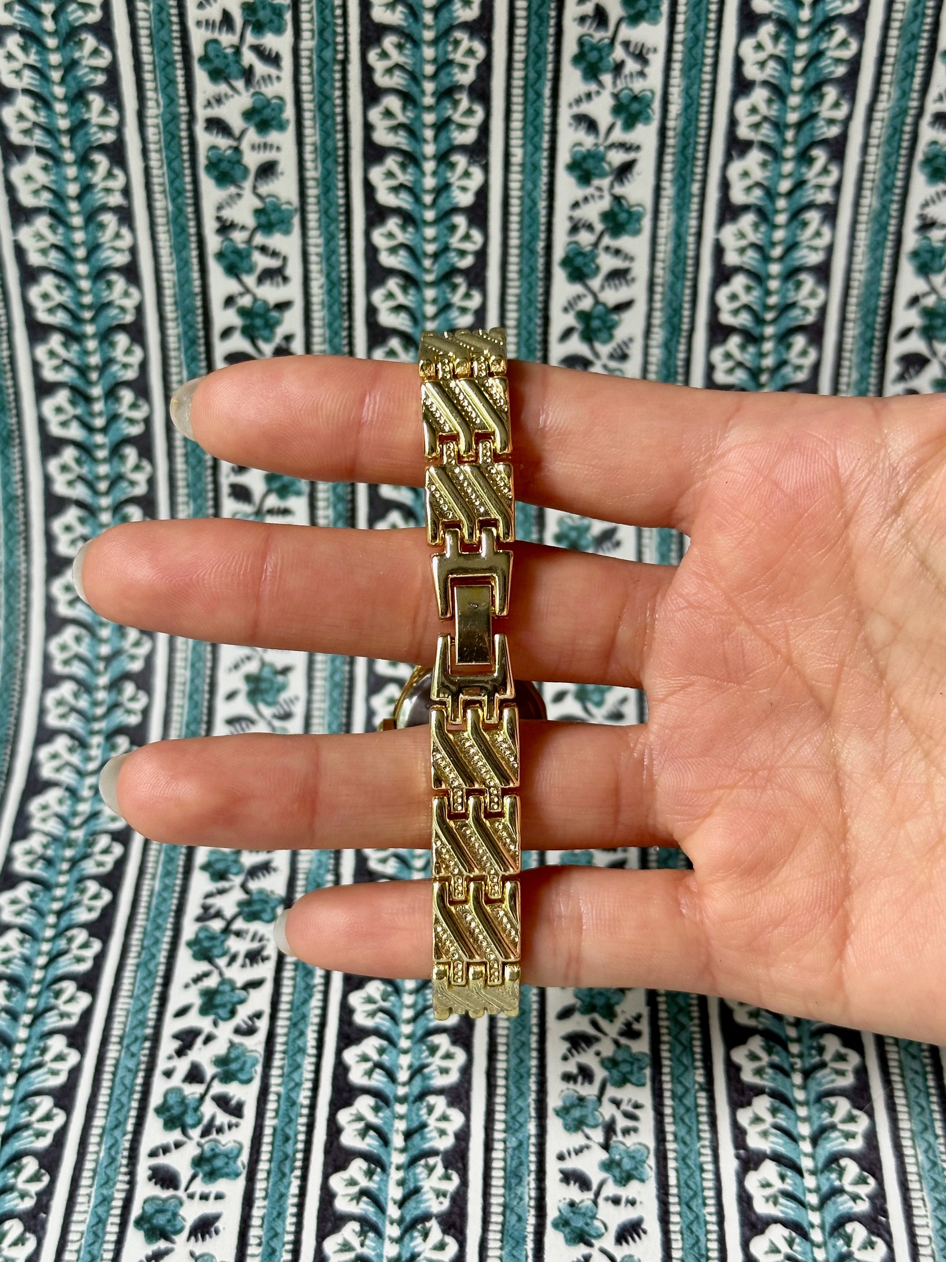 1980s Pierre Nicol Textured Quartz Watch