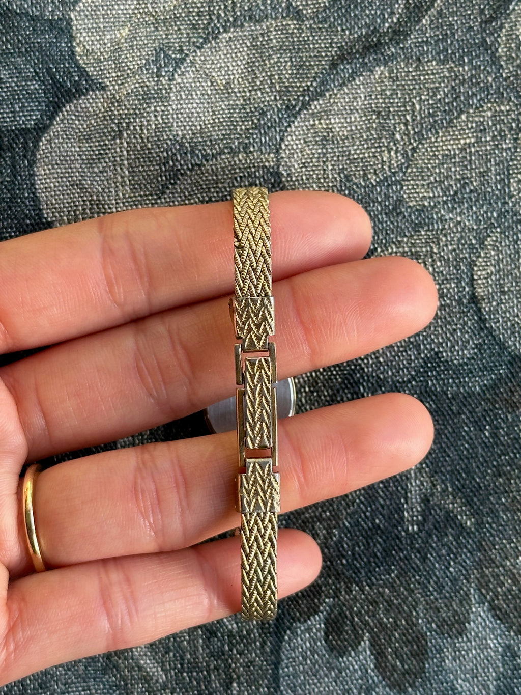 1980s Rotary black oval gold-plated quartz watch