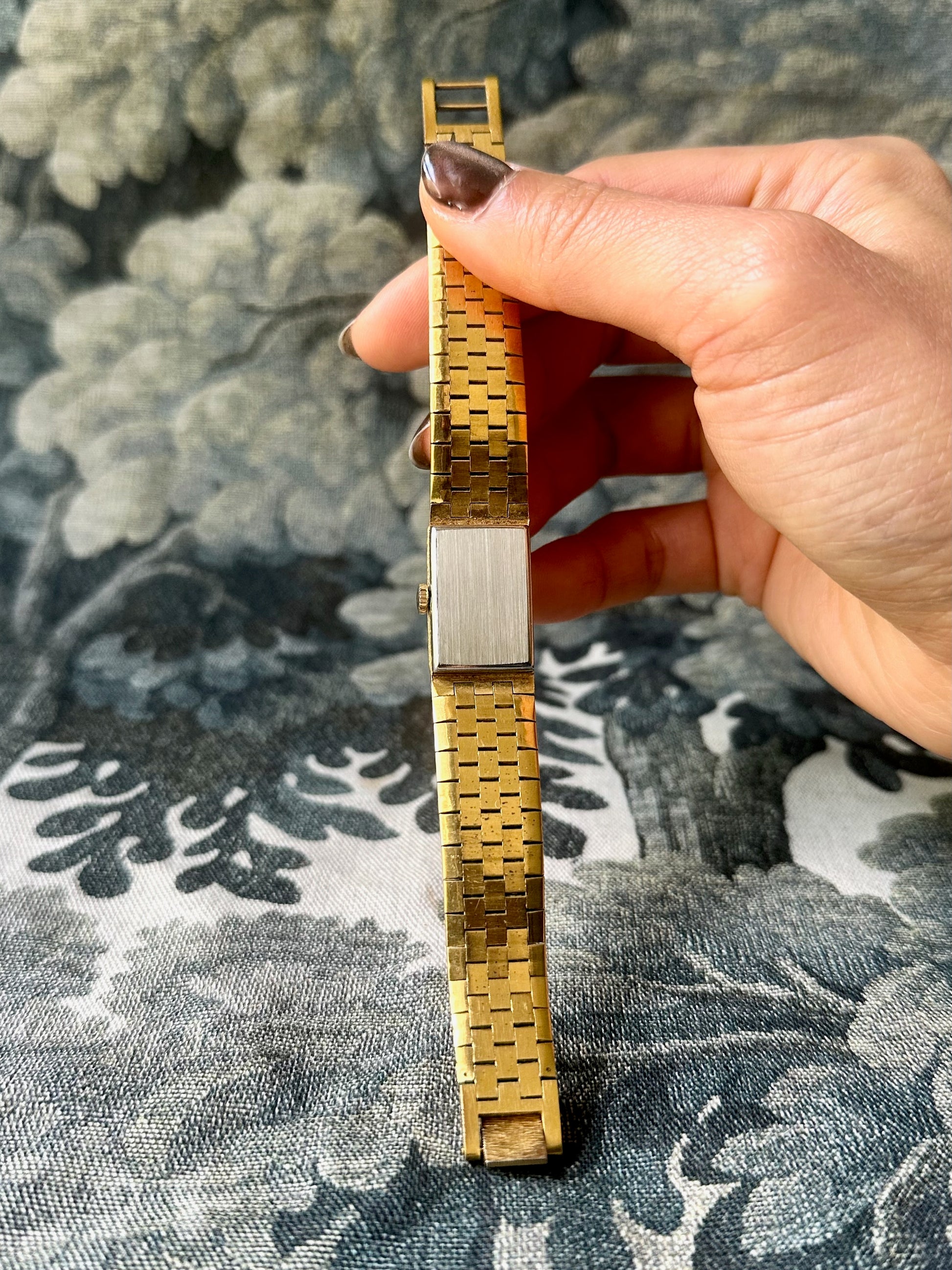 1970s Accurist Gold-Plated Mechanical Watch