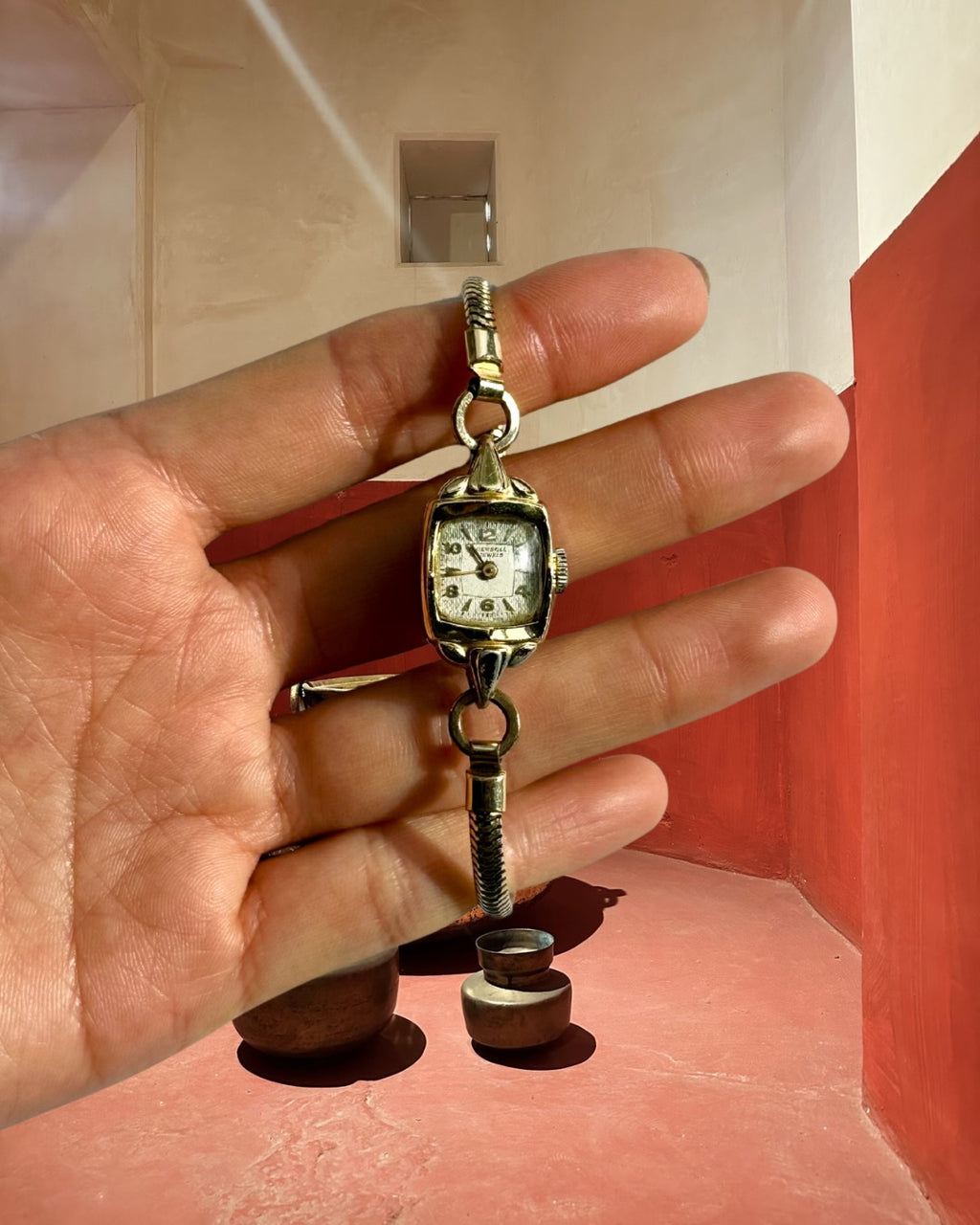 1960s Ingersoll 15 Jewels Mechanical Watch