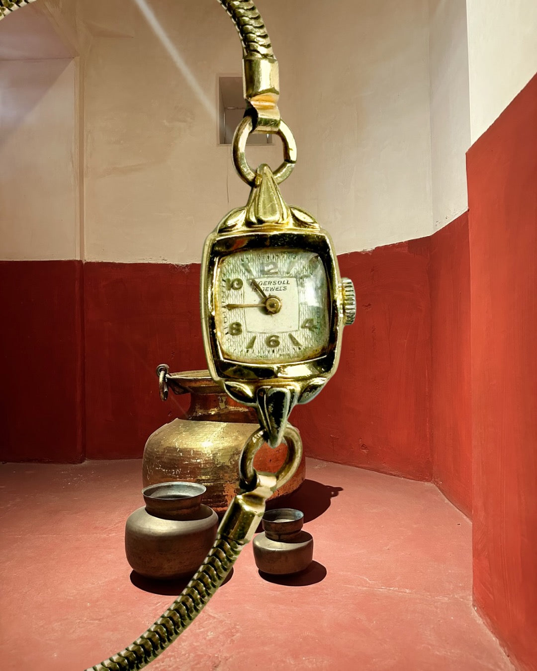 1960s Ingersoll 15 Jewels Mechanical Watch