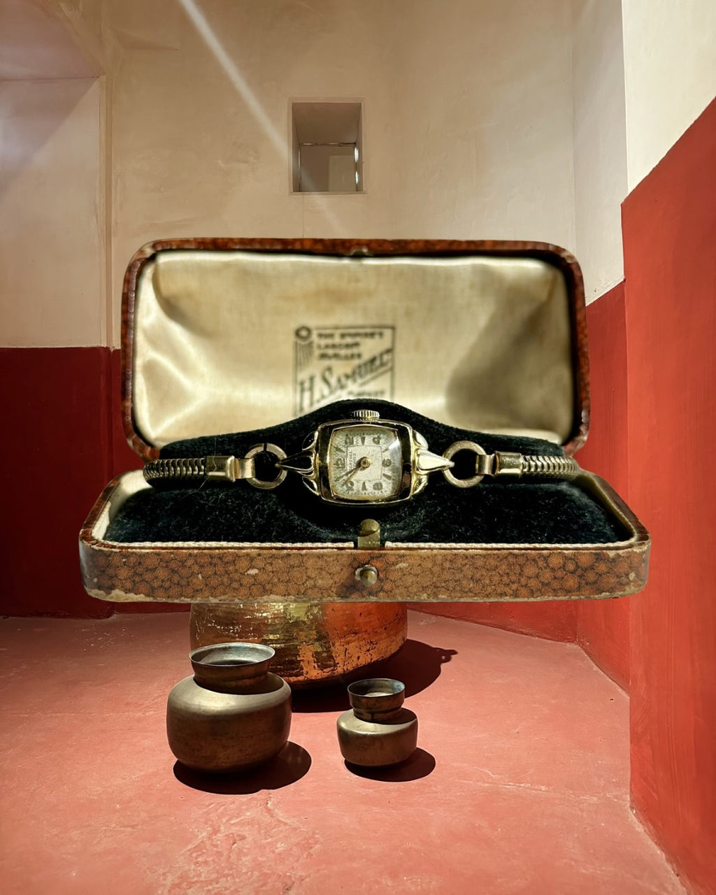 1960s Ingersoll 15 Jewels Mechanical Watch