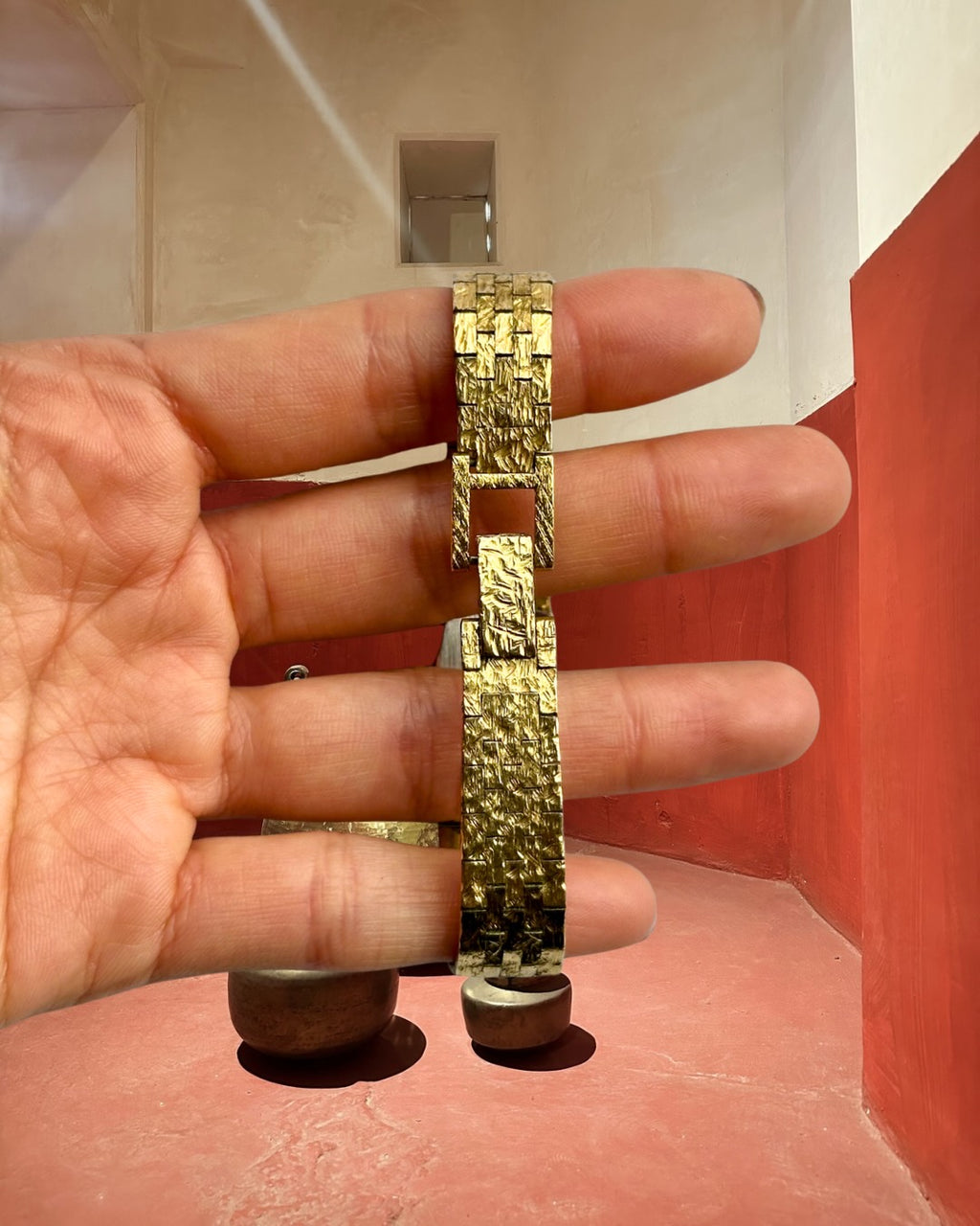 1970s Rotary Gold-Plated 21 Jewels Mechanical Watch
