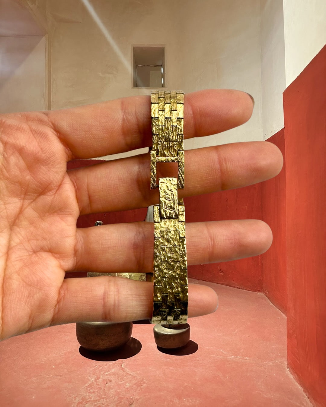 1970s Rotary Gold-Plated 21 Jewels Mechanical Watch
