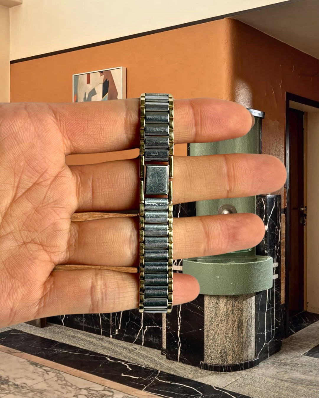1980s Citizen Slim Two-Tone Quartz Watch