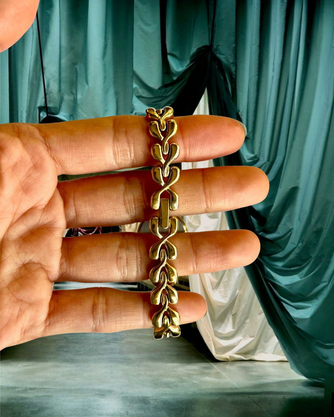 1980s Seiko Lucent gold-plated quartz watch