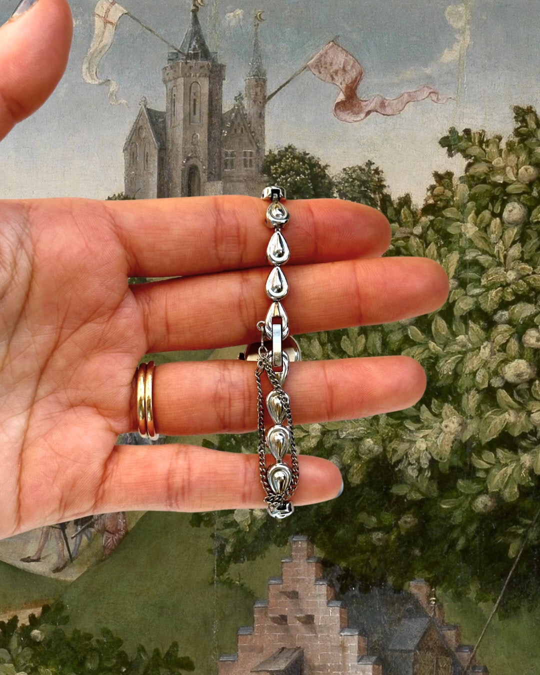 1980s Seiko Two-Tone Dainty Quartz Watch