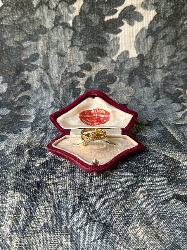 Vintage Snake Ring