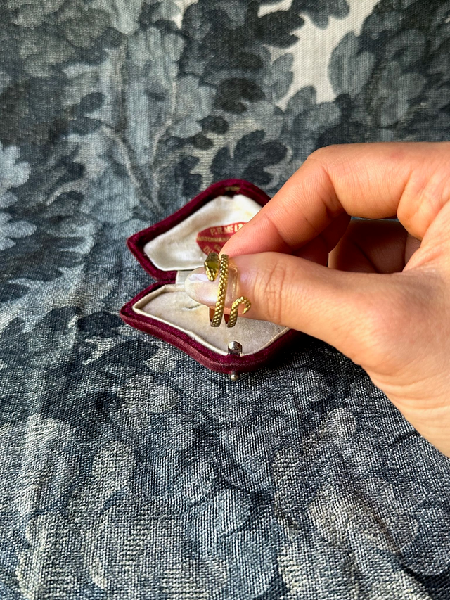 Vintage Snake Ring