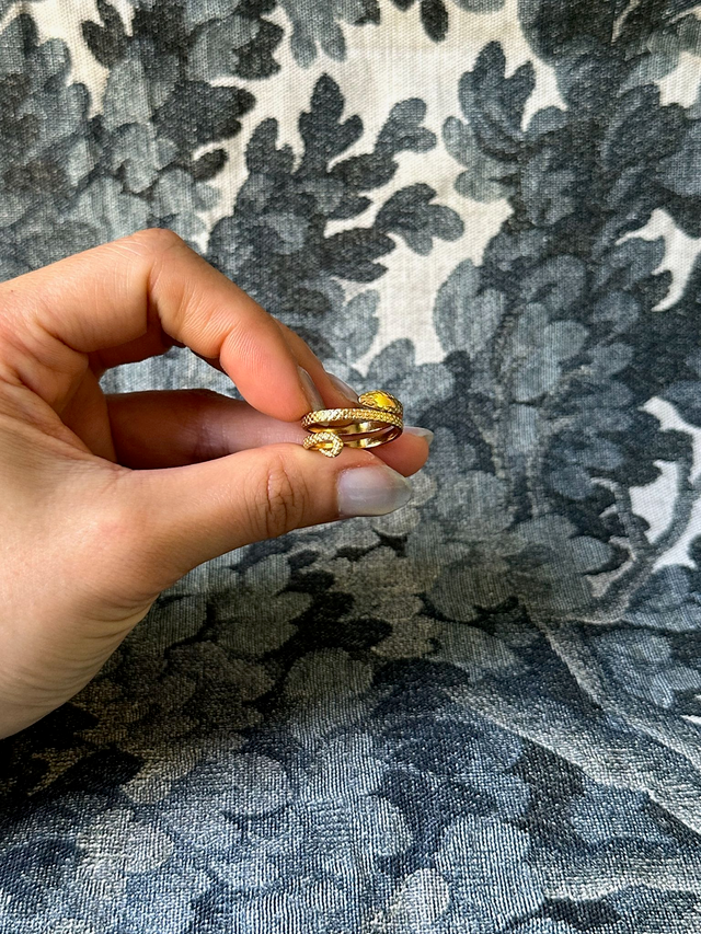 Vintage Snake Ring
