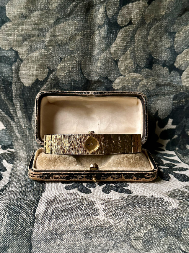 1970s Trafalgar 17 jewel gold-plated mechanical watch