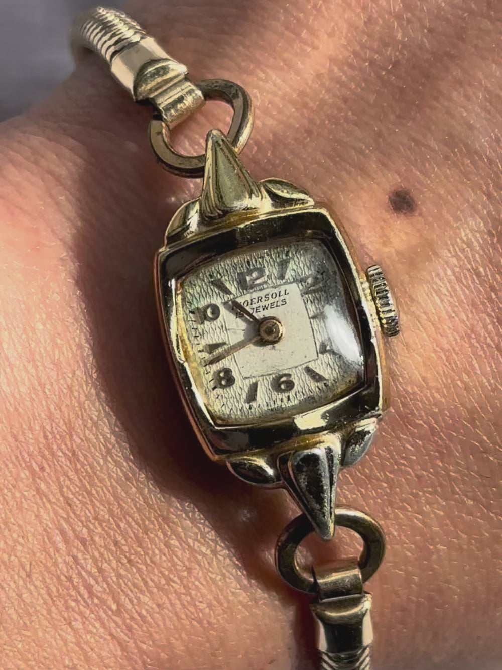 1960s Ingersoll 15 Jewels Mechanical Watch