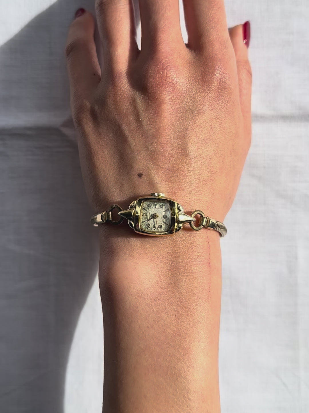 1960s Ingersoll 15 Jewels Mechanical Watch